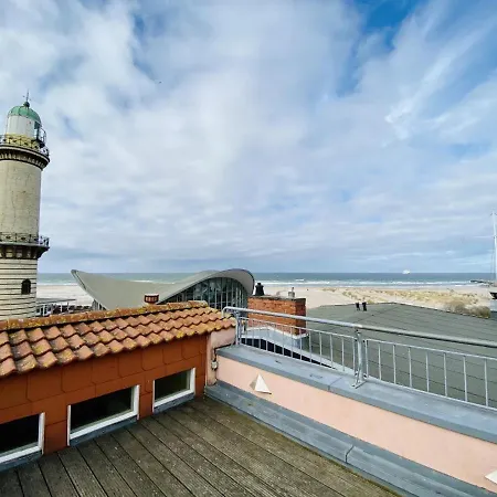 Sonnendeck, Direkt Am Leuchtturm Apartamento Rostock