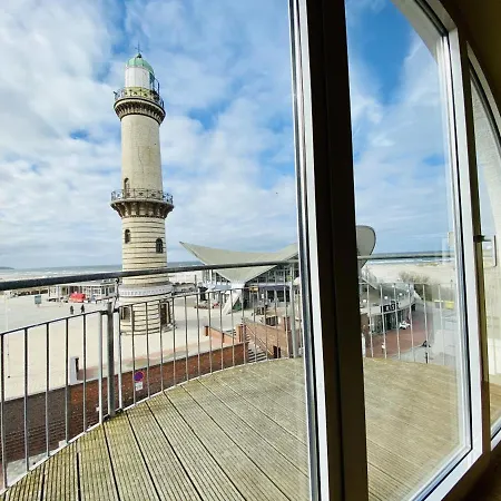 Sonnendeck, Direkt Am Leuchtturm Apartamento *