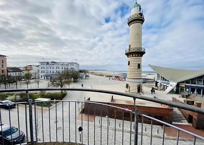 Sonnendeck, Direkt Am Leuchtturm